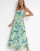 rosa Rochie Verde Hyriope