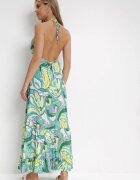 rosa Rochie Verde Hyriope