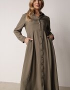 rosa Rochie Verde închis Controllable