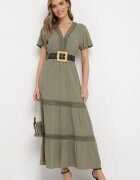 rosa Rochie Verde închisă Selphie