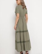 rosa Rochie Verde închisă Selphie