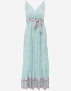 rosa Rochie Verde Mentă Komley