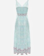 rosa Rochie Verde Mentă Komley