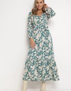 rosa Rochie Verde Naerippe