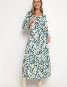 rosa Rochie Verde Naerippe