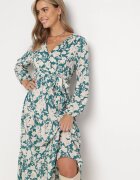 rosa Rochie Verde Naerippe