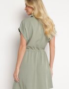 rosa Rochie Verde Priaphelous