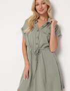 rosa Rochie Verde Priaphelous