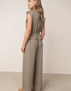 rosa Salopetă Casual Khaki