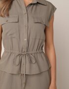 rosa Salopetă Casual Khaki