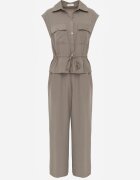 rosa Salopetă Casual Khaki