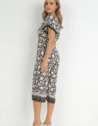 rosa Salopetă Negru Hesonia