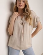 rosita Bluză Bej