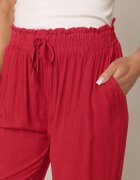 rosita Pantaloni Roșii Sharrill