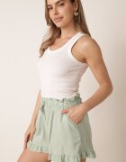 rosita Pantaloni scurți Verde deschis