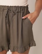 rosita Pantaloni scurți Verde închis