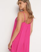rosita Rochie Fucsia din vâscoză cu bretele reglabile Ulantia