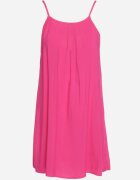 rosita Rochie Fucsia din vâscoză cu bretele reglabile Ulantia