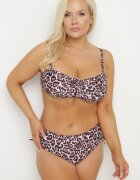 rosse line Bikini Maro Sutien cu legătură și Chiloți tip slip cu șnururi Uloselia