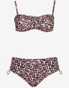 rosse line Bikini Maro Sutien cu legătură și Chiloți tip slip cu șnururi Uloselia
