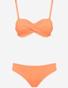 rosse line Bikini Portocaliu Sutien Legat la Spate 2 Perechi Chiloți Tip Figi Galarella