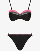 rosse line Costum de baie bikini Roz