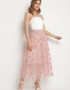 rosse line Fustă Roz