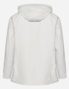 rosse line Geacă Windbreaker Verde deschis cu Mâneci Rulate și Glugă Detașabilă Adivlis