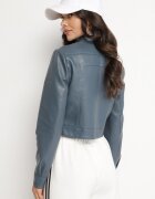 rosse line Jachetă ramonescă Bleumarin stil motociclist cu cataramă Terlia