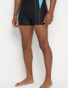 rosse line Slip de baie Negre cu Triunghiuri cu Dungi Sarivere