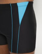 rosse line Slip de baie Negre cu Triunghiuri cu Dungi Sarivere