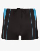 rosse line Slip de baie Negre cu Triunghiuri cu Dungi Sarivere