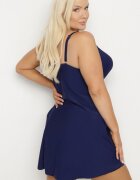 rosse line Top de bikini Marina cu croială evazată și Chiloți figă cu elastic Folarune