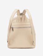  Rucsac Elegant Bej și Crem cu matlasare și Logo Iiloevi