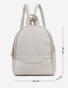  Rucsac Matlasat Gri deschis Banariela