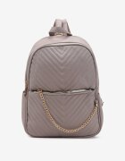  Rucsac Mic Urban Gri matlasat Zilantia
