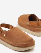  Saboți Maro pe talpă groasă Jrea