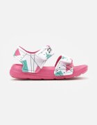  Sandale Fuchsia cu talpă din spumă cu prindere arici Nelania