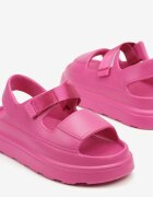  Sandale Fucsia Sportive pe talpă groasă Lisaniel