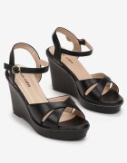  Sandale Negre