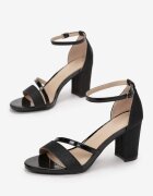  Sandale Negre Kleonoire