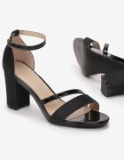 Sandale Negre Kleonoire