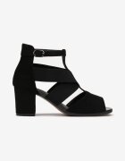  Sandale Negre Pegerios