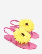  Sandale Papuci Rozalii cu Floare Decorativă Navita