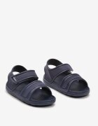  Sandale plate din spumă bleumarin cu scai Elltara