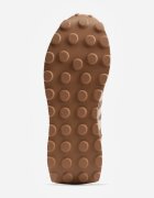 santorio Sneakers din piele naturală de căprioară cu cusături decorative Maliess Bej