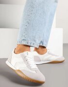 seastar Adidași Alb-Gri Decorați cu împletitură și model geometric Aniffia