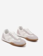 seastar Adidași Alb-Gri Decorați cu împletitură și model geometric Aniffia
