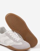 seastar Adidași Alb-Gri Decorați cu împletitură și model geometric Aniffia