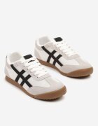 seastar Adidași Alb-Negru în Stil Cult Teniși Ilissena